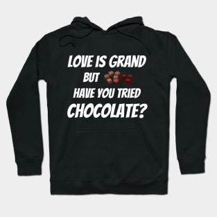 Choco-Love Collection: Sweet and Sassy Designs Hoodie